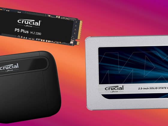 Crucial PS5 SSDs: Stark reduzierte portable Festplatten bis zu 4 TB