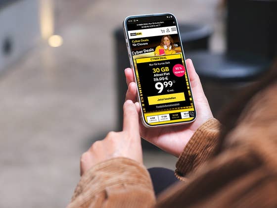 Vielsurfer-Traum: 30 GB zum Black-Friday-Preis sichern!