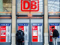 Deutsche Bahn Ticketautomaten