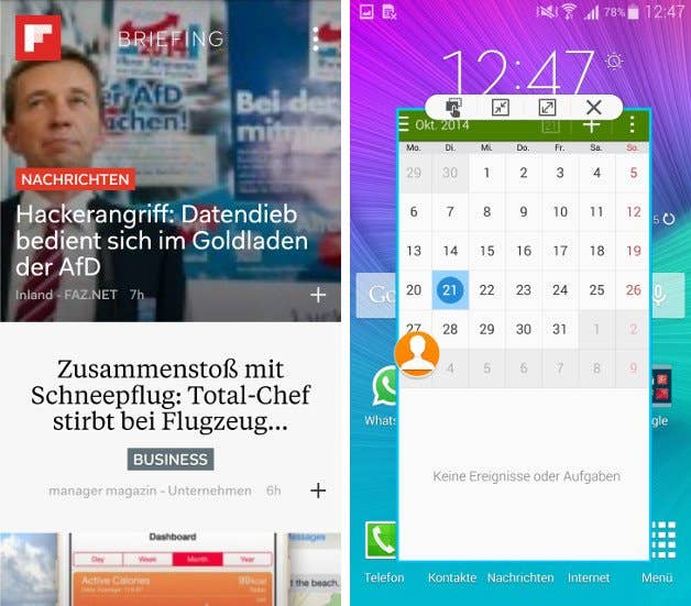 DE note 4 screenshots 2