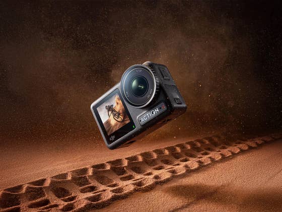 Action-Kamera unter 200 Euro: DJI Osmo Action 4 im Mega-Deal