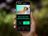 Angebote von Dr.Sim auf einem Smartphone