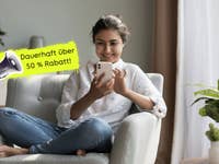 Dauerhaft über 50 Prozent Rabatt auf starken Unlimited-Tarif