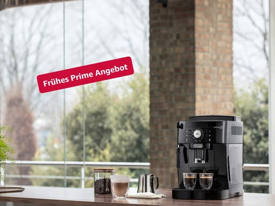 Früher Prime-Days-Deal: Kaffeevollautomat von Top-Marke zum Bestpreis sichern!