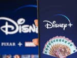 Disney+ auf einem Smartphone
