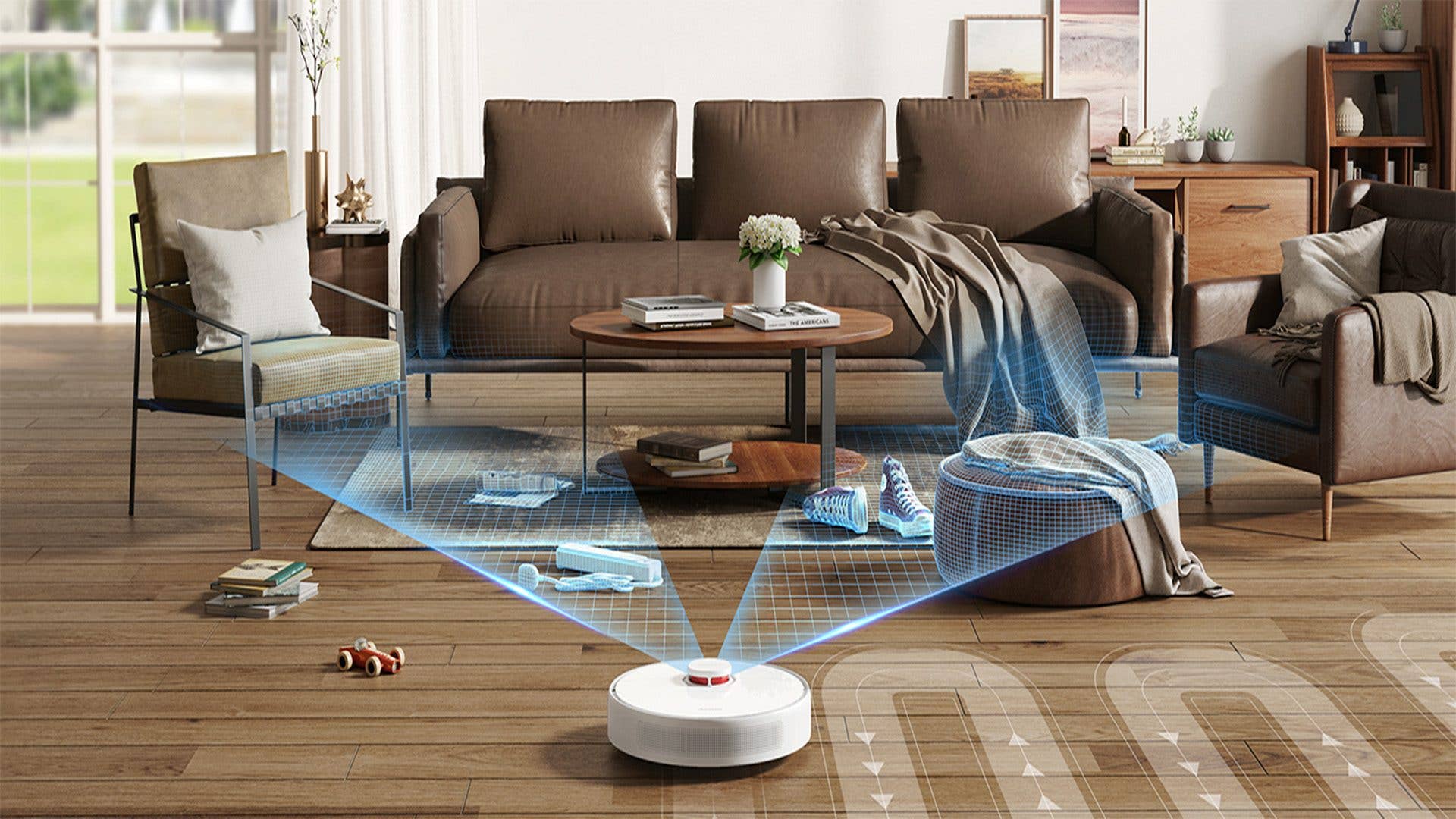 Die Objekterkennung des Dreame D10s