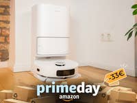 Der Dreame L10 Ultra in seiner Station