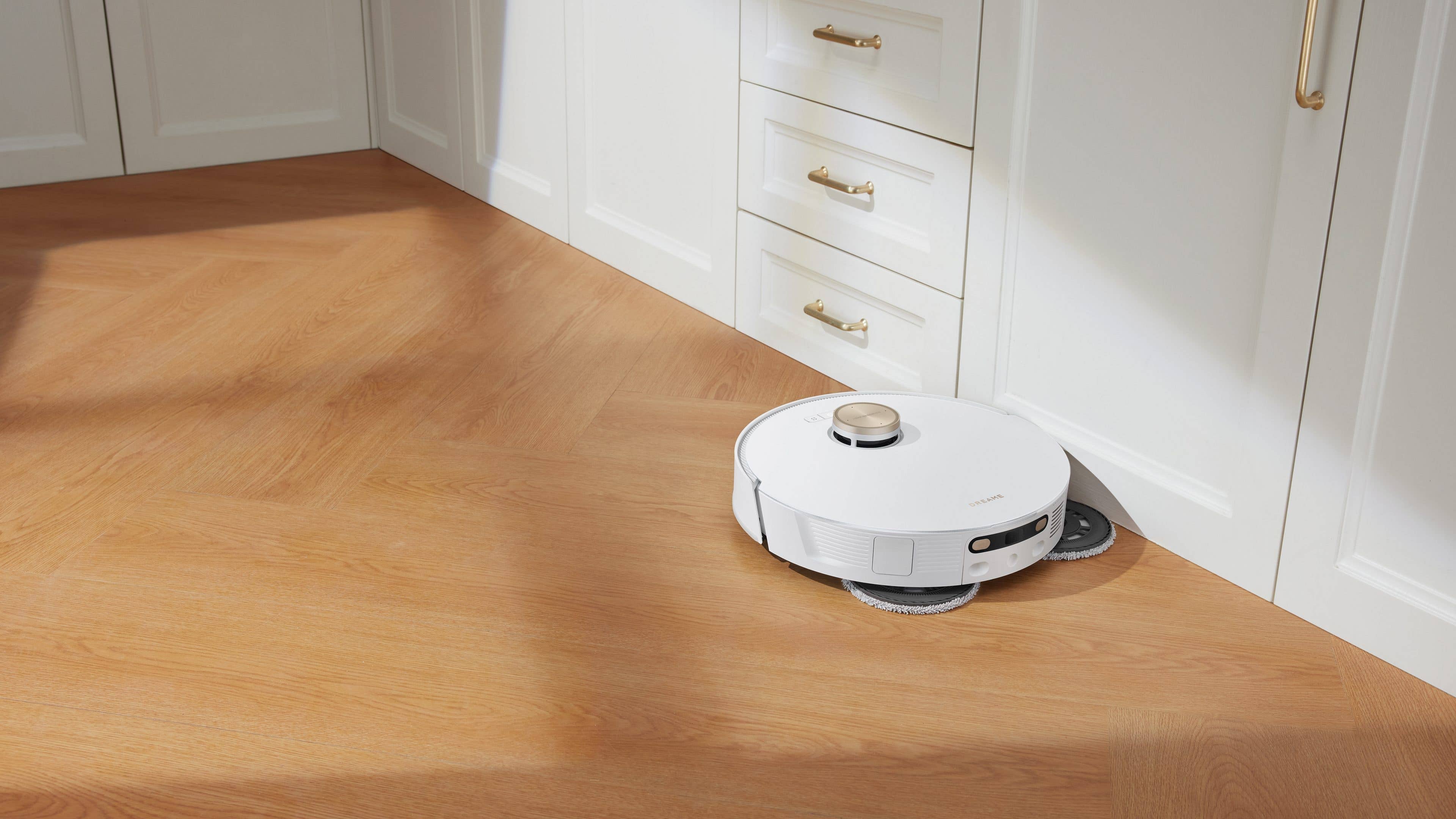 Dreame L20 Ultra Presse-Bild ausfahrbare Wischpads