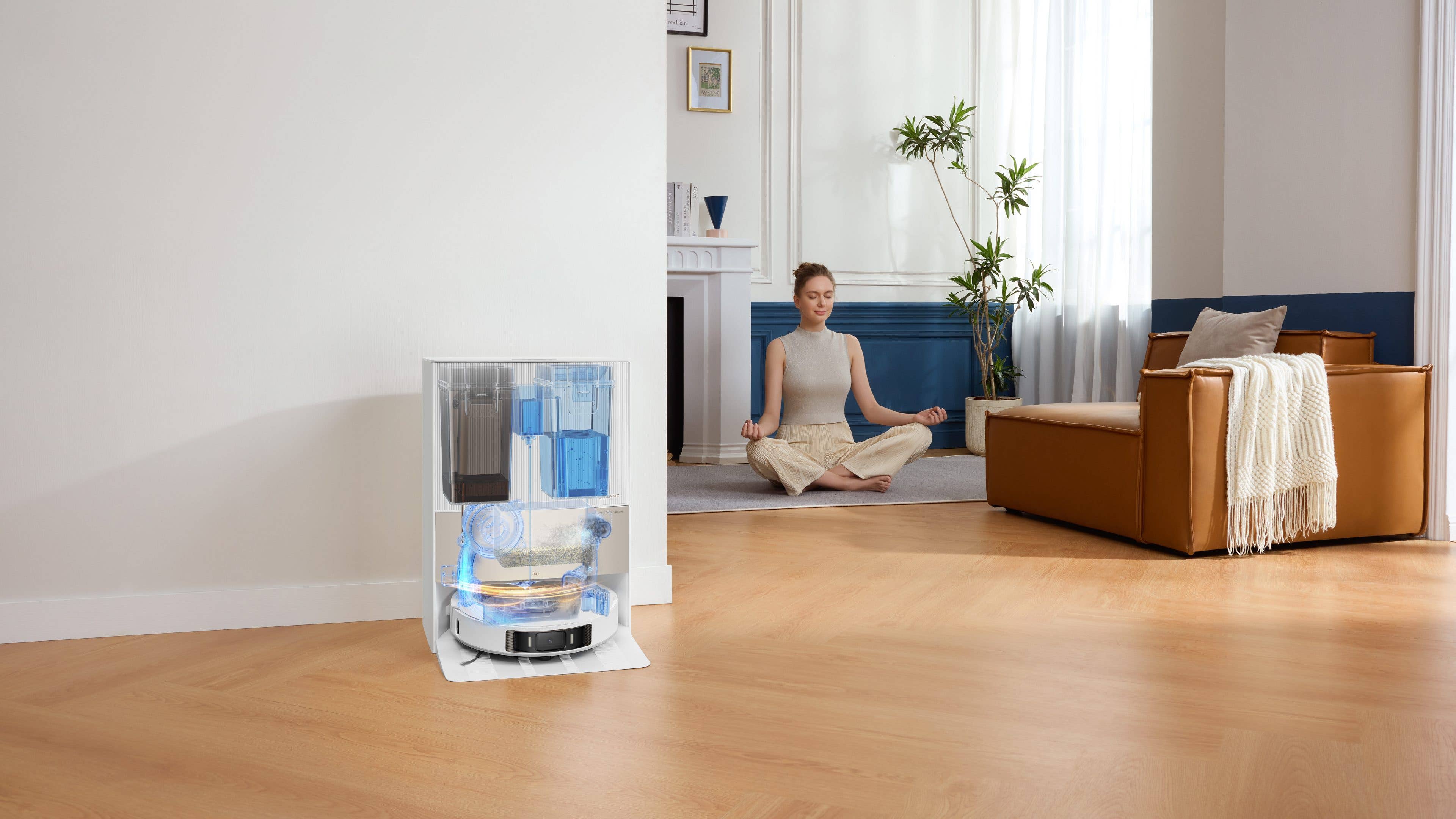 Dreame L20 Ultra Basisstation Wassertanks