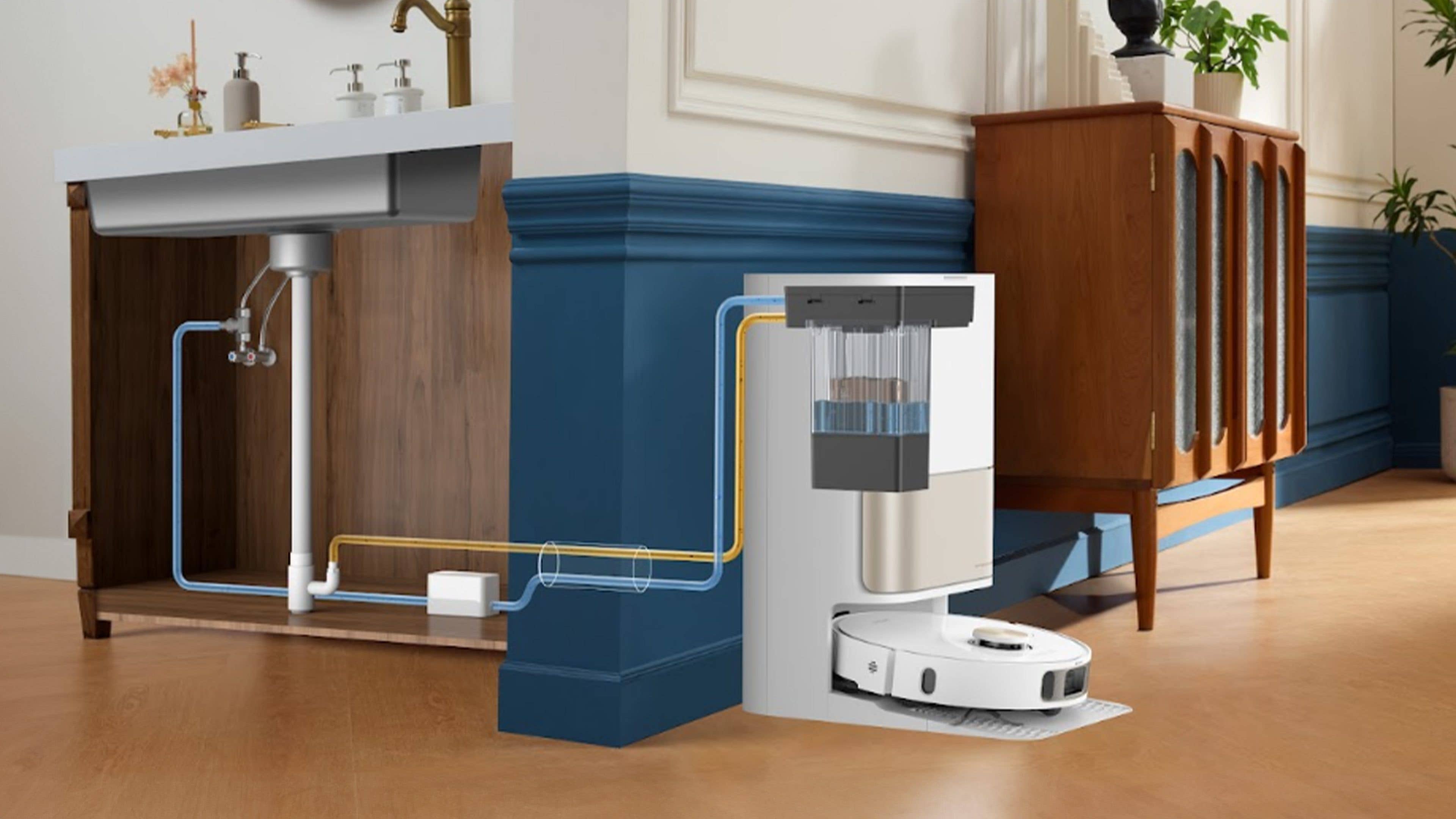 Dreame L10s Pro Ultra Heat in der Station Pressebild