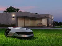 Dreame Roboticmower A1 bei Nacht