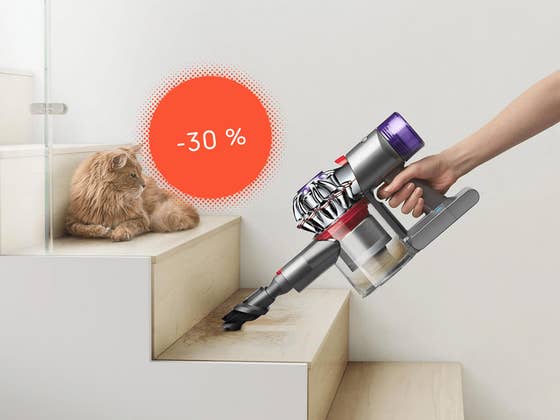 Noch schnell sichern: Dyson-Sauger kurzzeitig für nur 279 Euro im Angebot