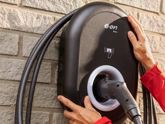 Wallbox mit 150 Euro Rabatt: E.ON Drive vBox smart riichtig günstig!