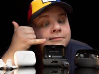 Antoine testet In-Ear-Headphones