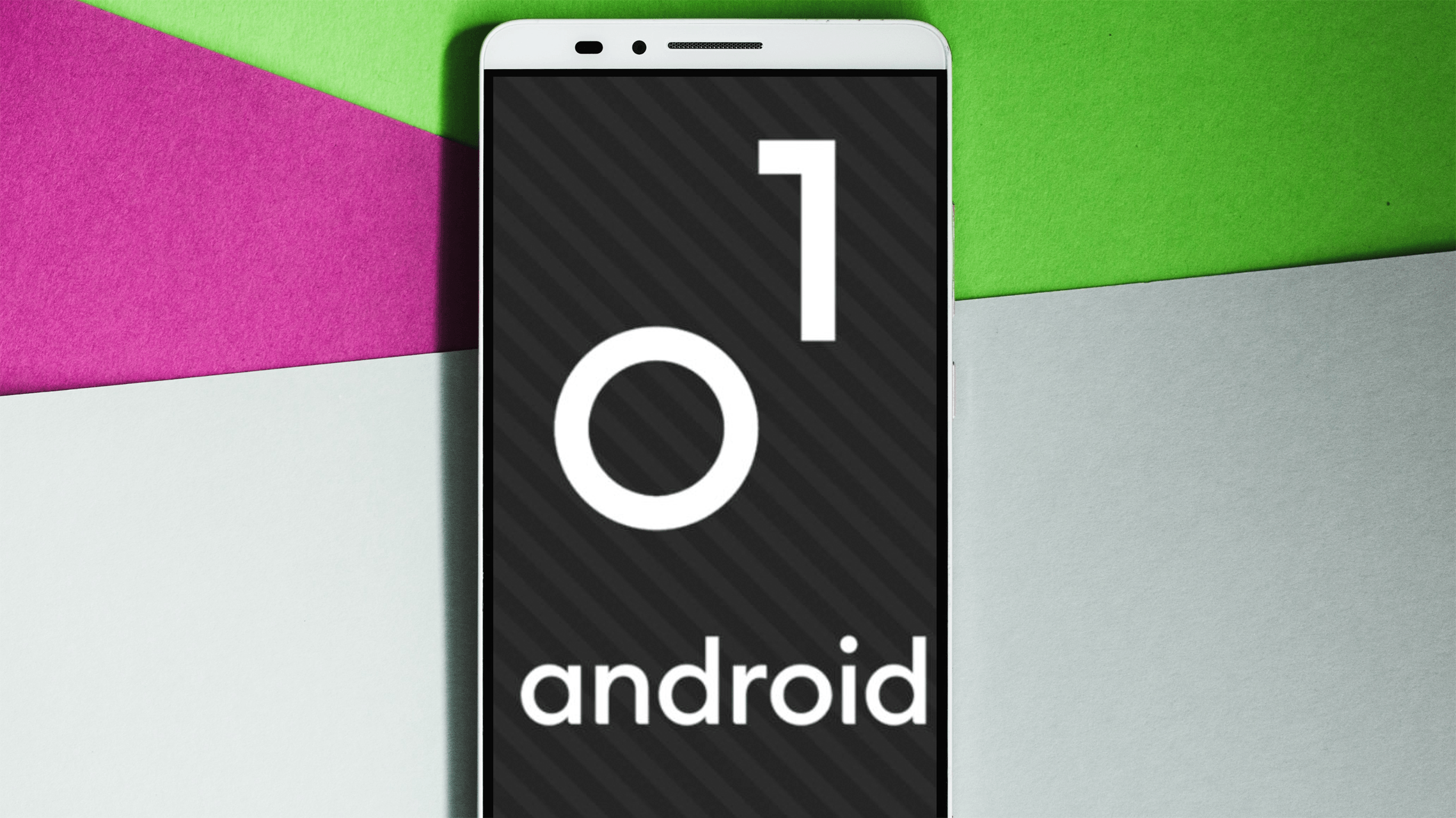 Ein Smartphone zeigt ein Ein Smartphone zeigt ein