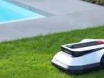Ecovacs Goat G1 Mähroboter auf Rasen