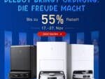 Ecovacs reduziert Saugroboter um bis zu 55 Prozent