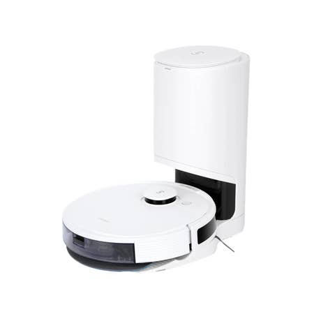 Ecovacs_DEEBOT N8 Pro Plus_mit Station_weiß Ecovacs_DEEBOT N8 Pro Plus_mit Station_weiß