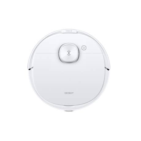 Ecovacs_DEEBOT N8 Pro_Draufsicht_weiß Ecovacs_DEEBOT N8 Pro_Draufsicht_weiß