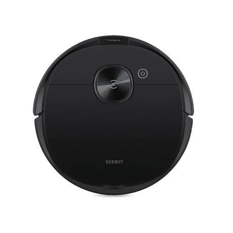 Ecovacs_DEEBOT N8_Draufsicht_schwarz Ecovacs_DEEBOT N8_Draufsicht_schwarz