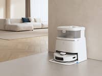 Ecovacs Deebot T30 Pro Omni in der Station