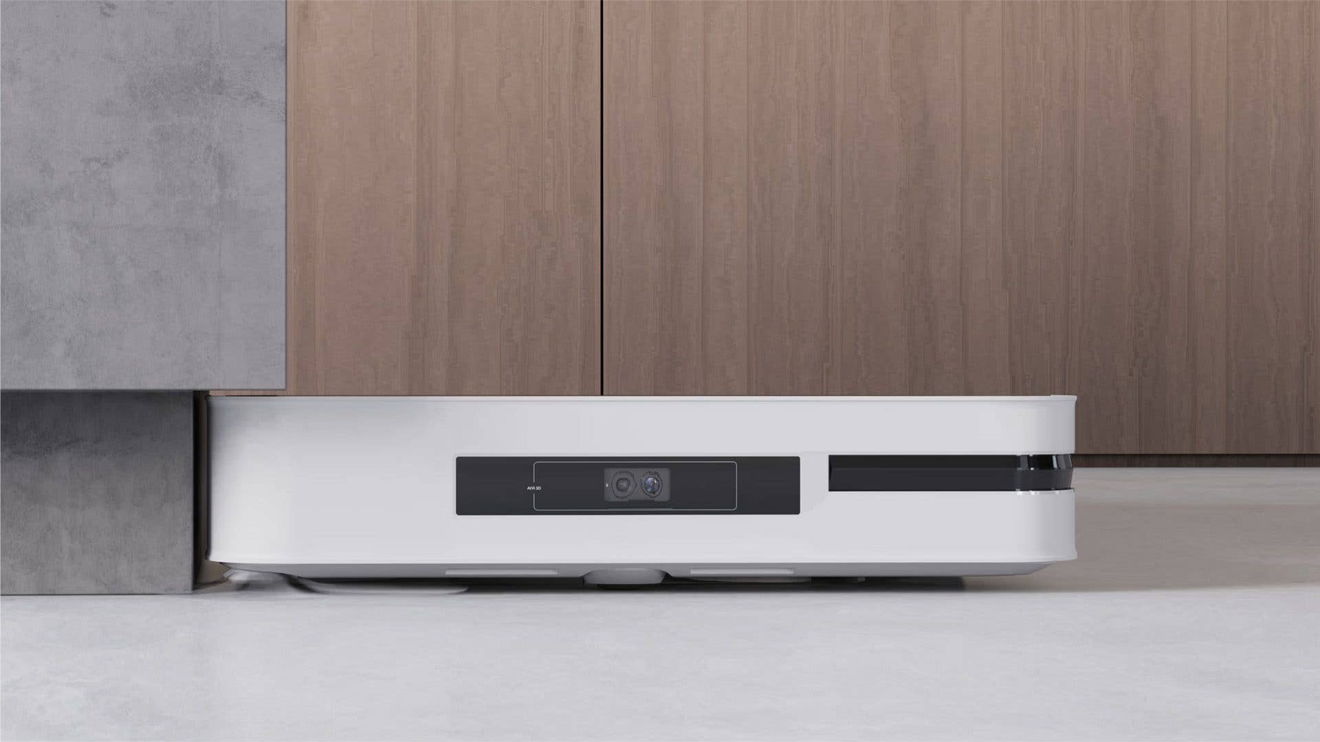 Ecovacs Deebot X2 Omni unter Anrichte