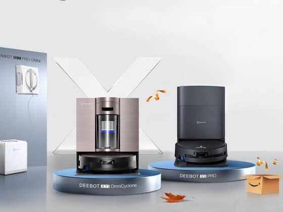 Ecovacs mit Prime-Day-Krachern: Starke Saugroboter, Mähroboter & mehr bis zu 700 Euro günstiger!