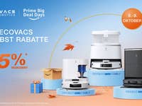 Ecovacs-Roboter mit Herbstrabatten bis zu 45%, Prime Big Deal Days, 8.-9. Oktober.