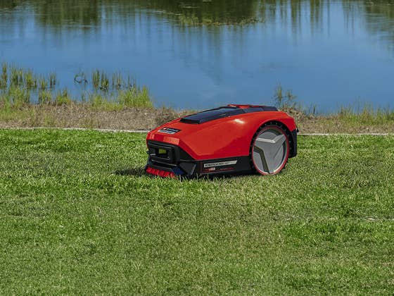 Mähroboter krass reduziert: Einhell Freelexo+ nur noch 449 €!
