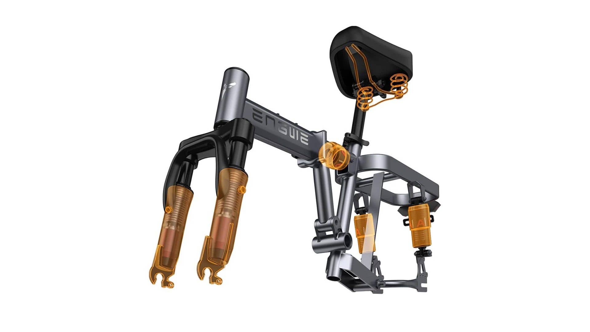 Hydraulik des Engwe T14