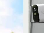 Eufy Security Cam 2C an Wand befestigt