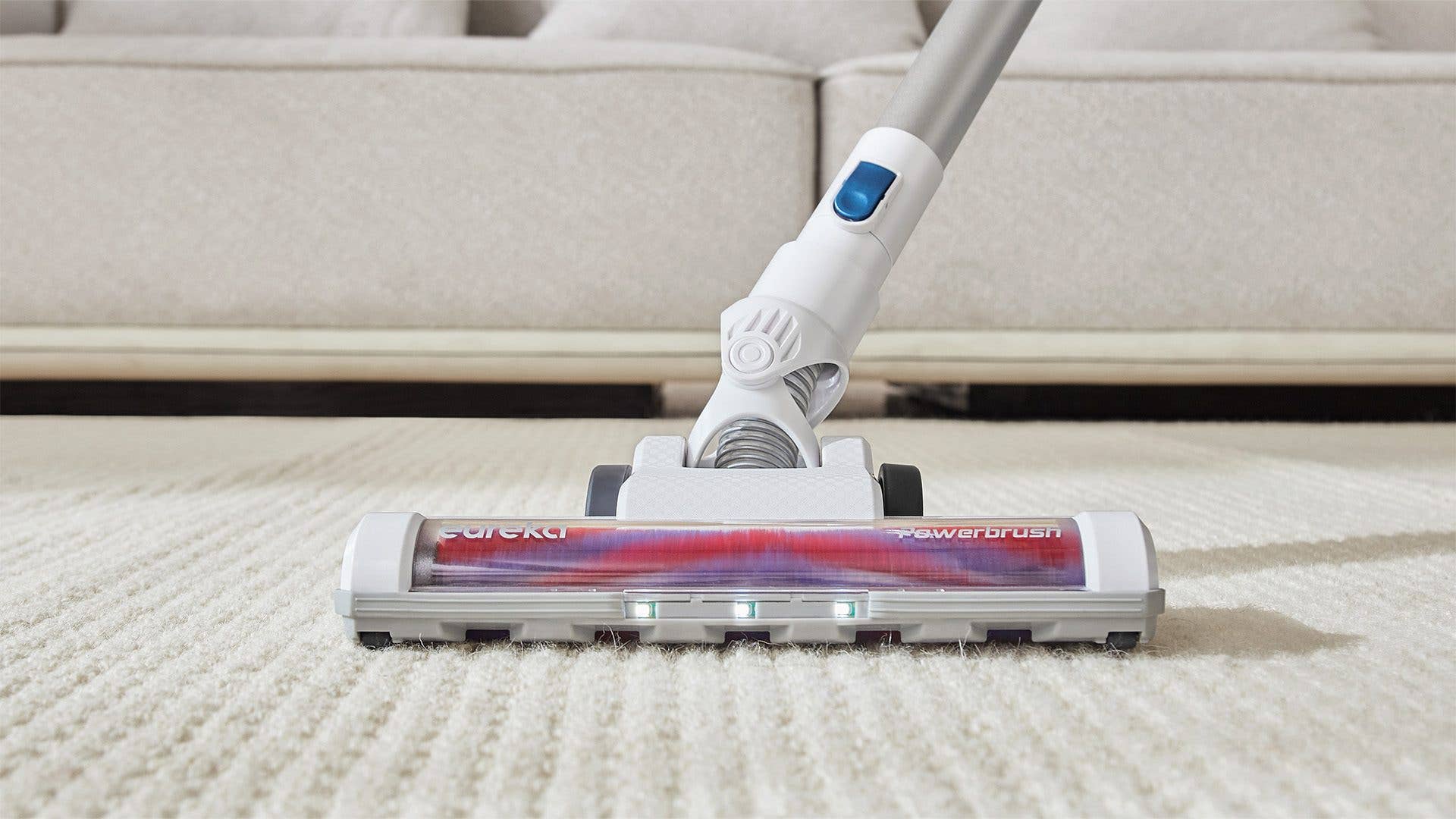 Eureka BR5 beim saugen