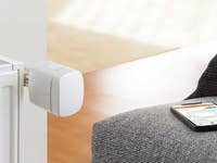 Heizkörper mit smartem Heizkörperthermostat