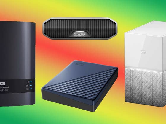 WD My Cloud & Co.: Kampfpreise für externe HDD, NAS und SSD (Amazon-Aktion)