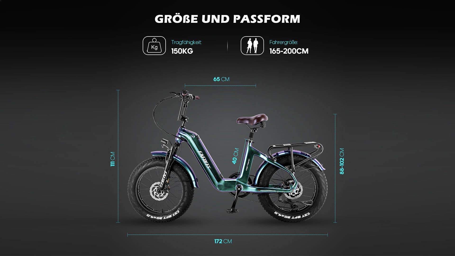 Fafrees F20 Master Größe