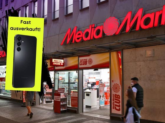 MediaMarkt verkauft DIESES Samsung-Smartphone jetzt schon für 119 Euro
