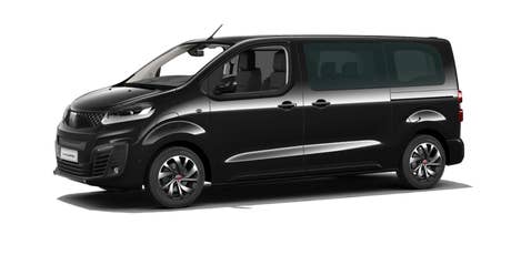 Fiat_Fiat Ulysse_Freisteller_schwarz Fiat_Fiat Ulysse L2_seitlich_schwarz