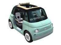 Fiat_Topolino Dolcevita_von oben_türkis