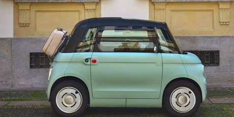 Foto: E-auto Fiat Topolino