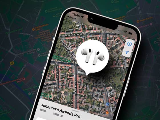 AirPods suchen und finden: So ortet Ihr verlorene Apple-Kopfh&ouml;rer