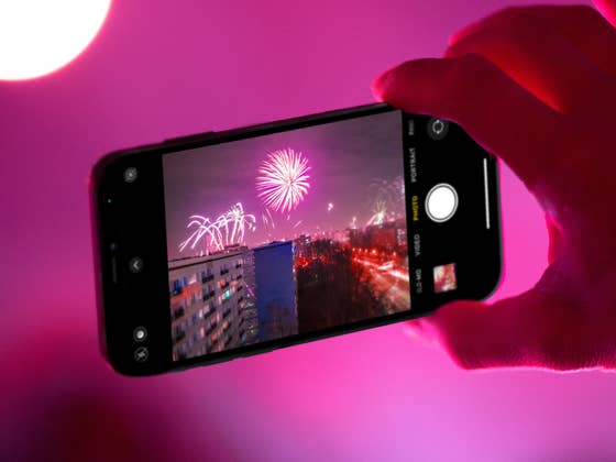 Feuerwerk mit dem Handy fotografieren: Das müsst Ihr wissen!