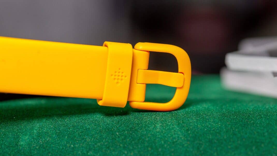 Der Verschluss des Fitbit Inspire 3 ist top! Verschluss des Fitbit Inspire 3.