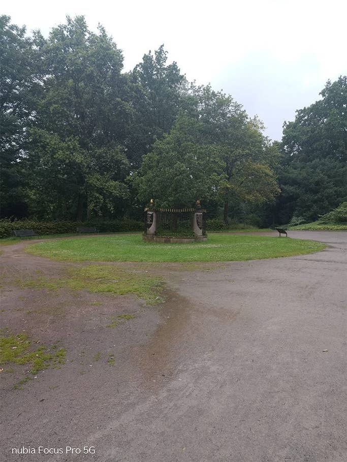 Hauptkamera des nubia Focus Pro 5G