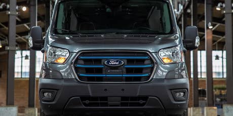 Foto: E-auto Ford E-Transit