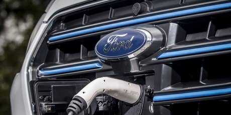 Foto: E-auto Ford E-Transit