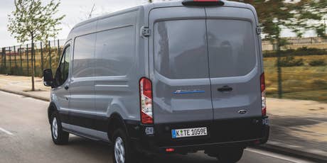 Foto: E-auto Ford E-Transit