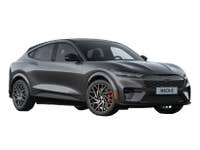 Ford_Mustang Mach-E AWD Extended Range GT_seitlich vorn_grau