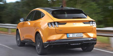 Foto: E-auto Ford Mustang Mach-E AWD Extended Range GT