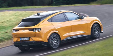 Foto: E-auto Ford Mustang Mach-E AWD Extended Range