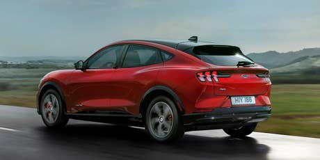 Foto: E-auto Ford Mustang Mach-E AWD Standard Range